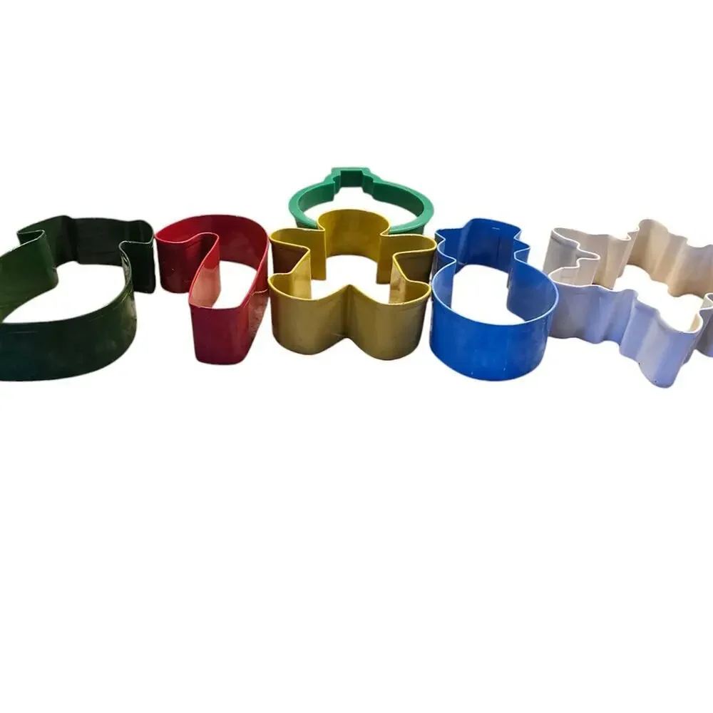 Multicolored Cookie Cutters